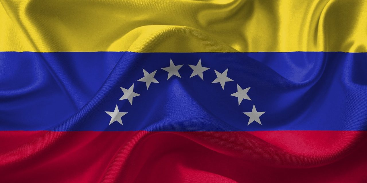 Flagge-Venezuela