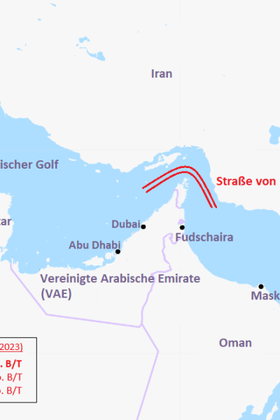Warten auf Klarheit bezüglich Schifffahrt in Straße von Hormus – Heizölpreise legen wieder zu